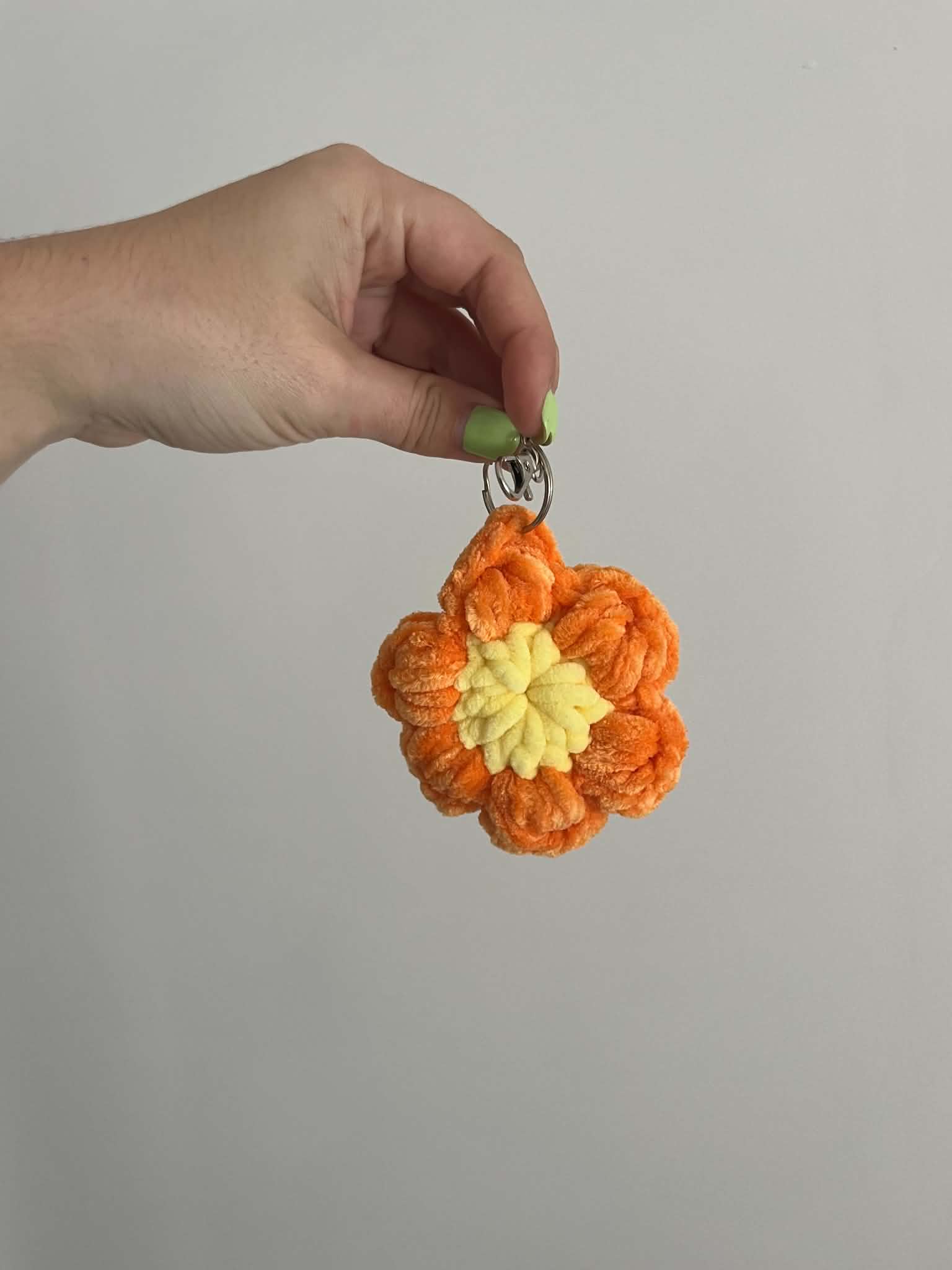 Petite fleur orange