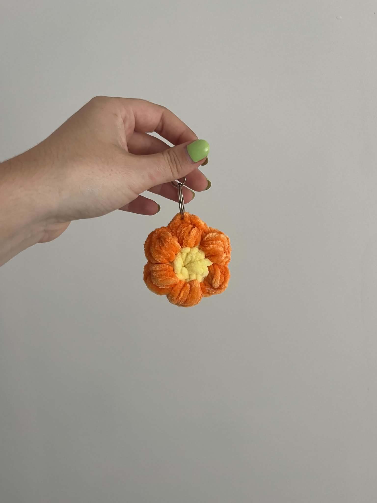 Petite fleur orange