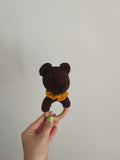 Hochet ours brun
