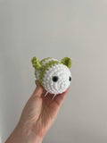 Abeille vert clair
