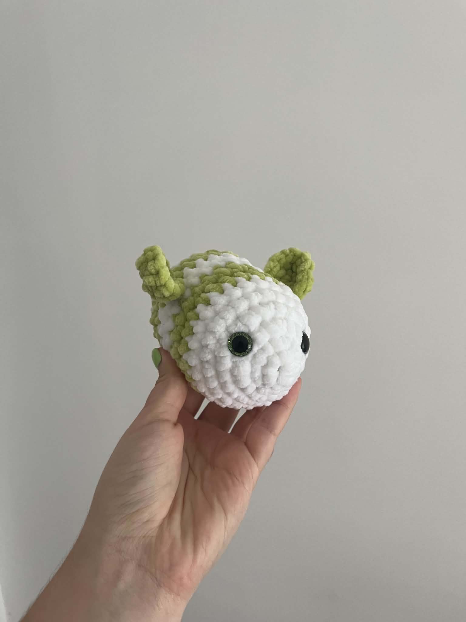 Abeille vert clair