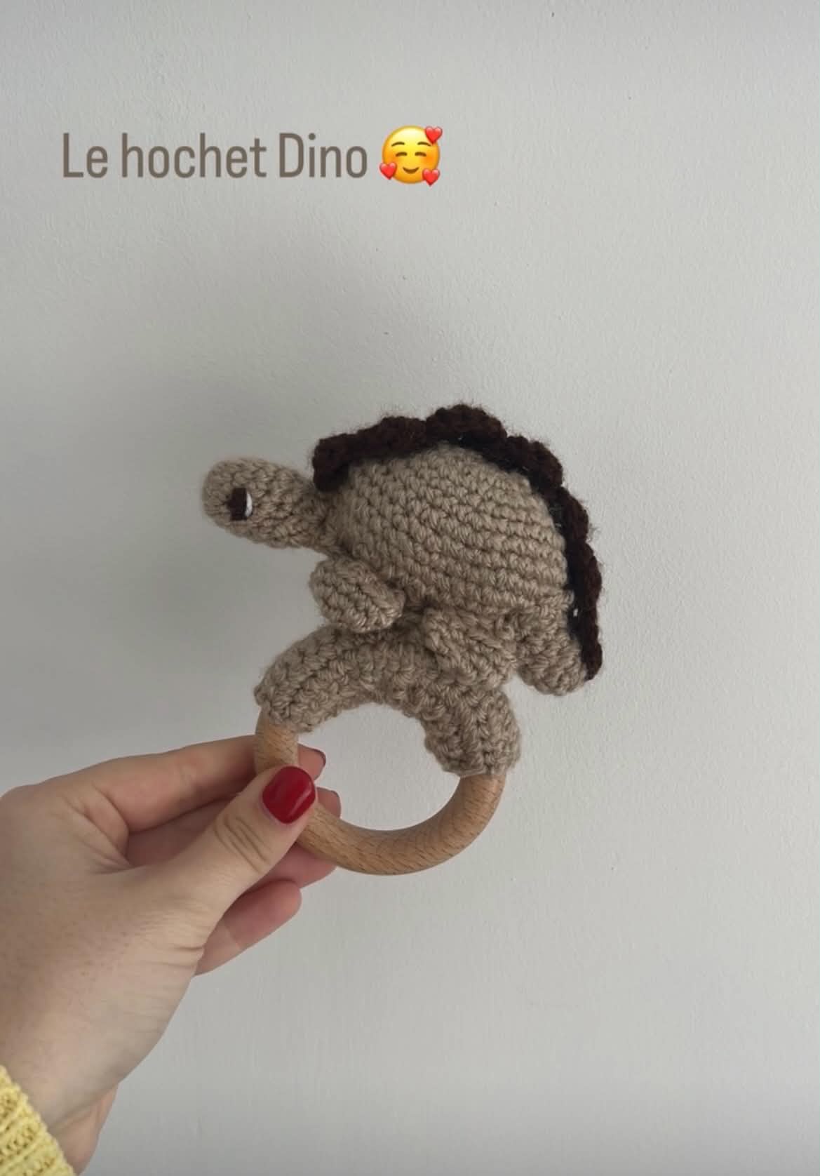 Hochet dino