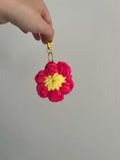 Grosse fleur rose