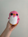 Pinguin rose