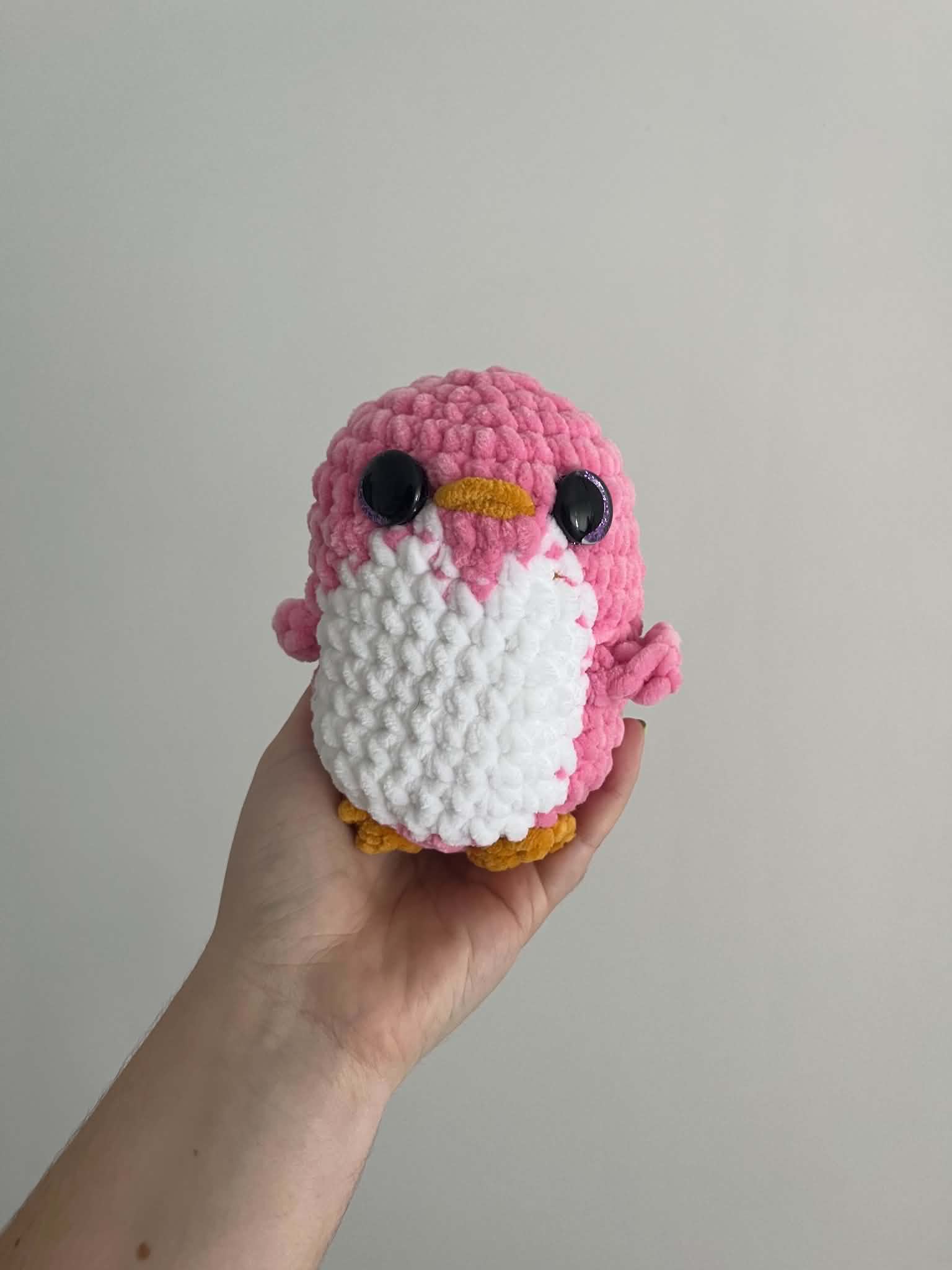 Pinguin rose
