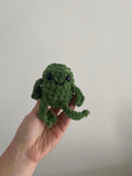 Grenouille verte foncée