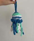 Méduse bleue