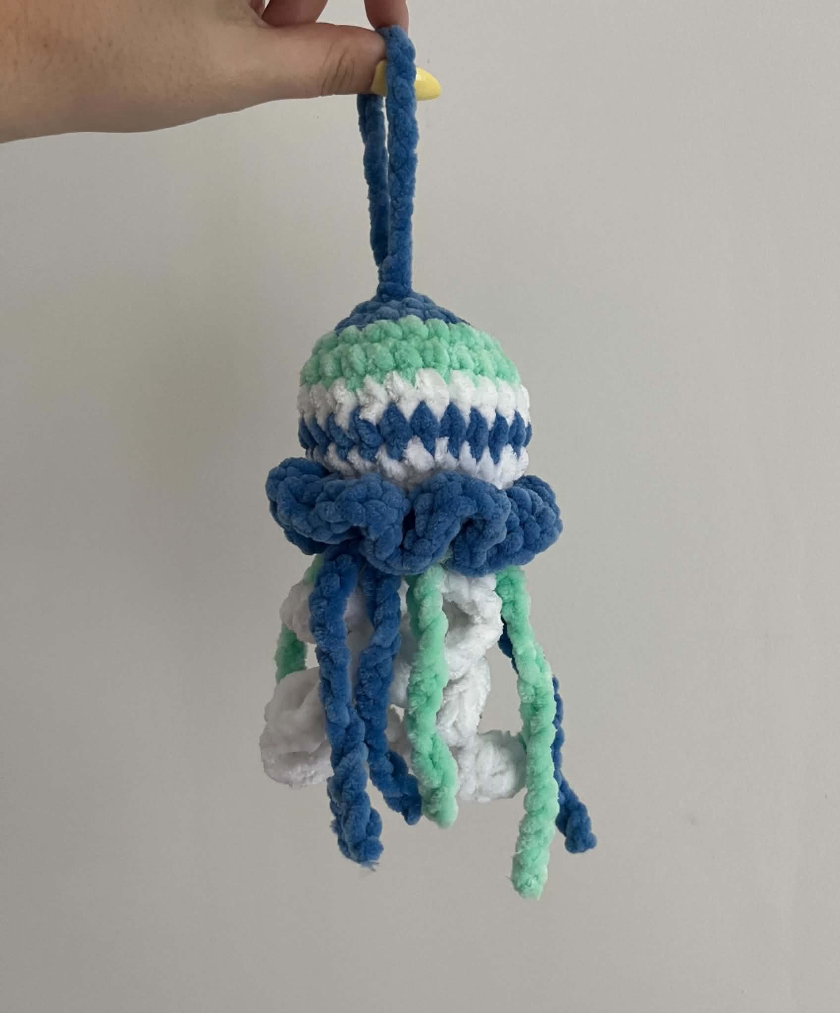 Méduse bleue
