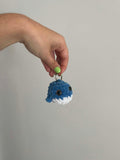 Baleine bleue foncée