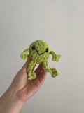 Grenouille verte claire