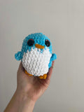 Pinguin bleu clair