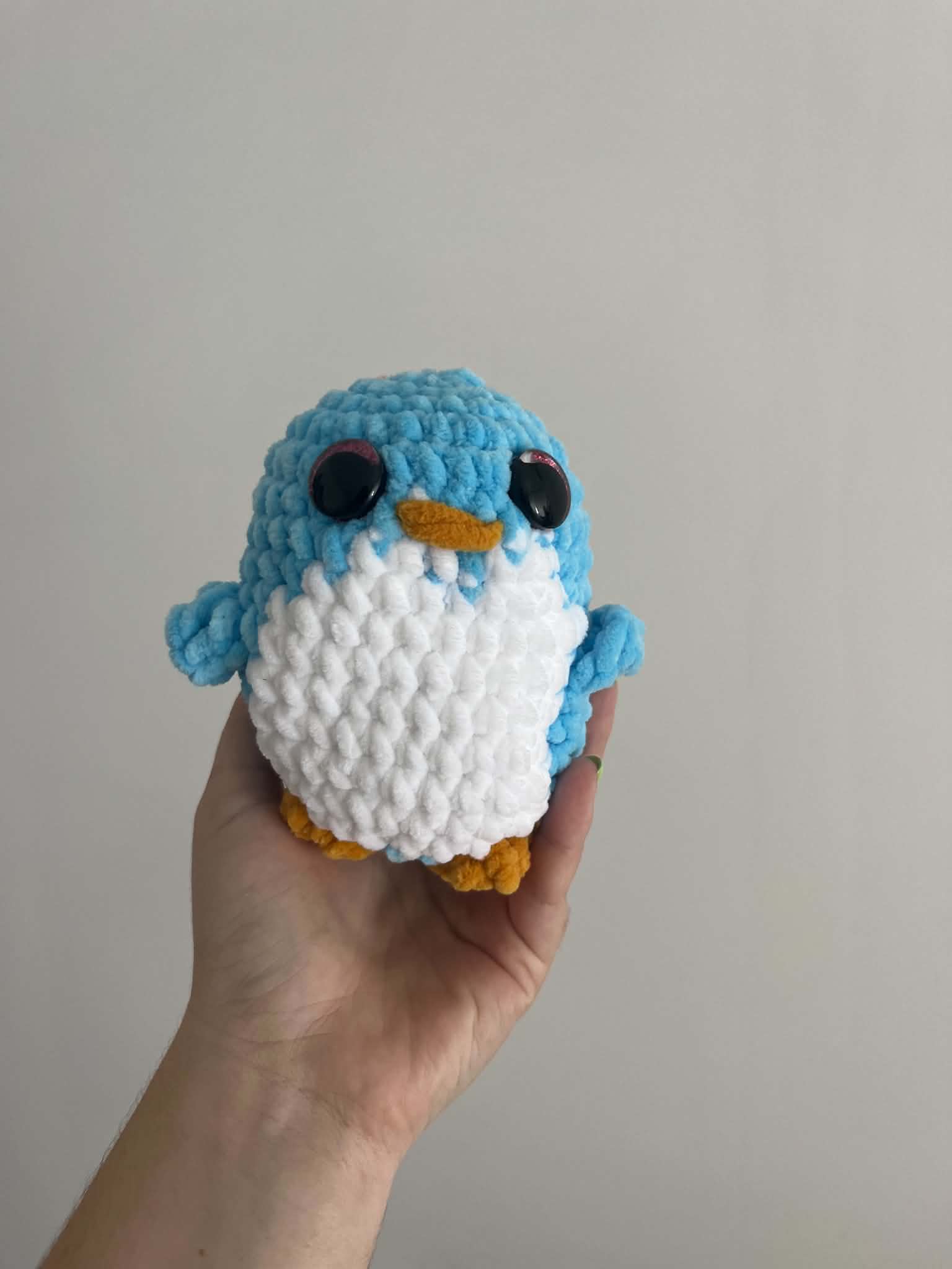 Pinguin bleu clair