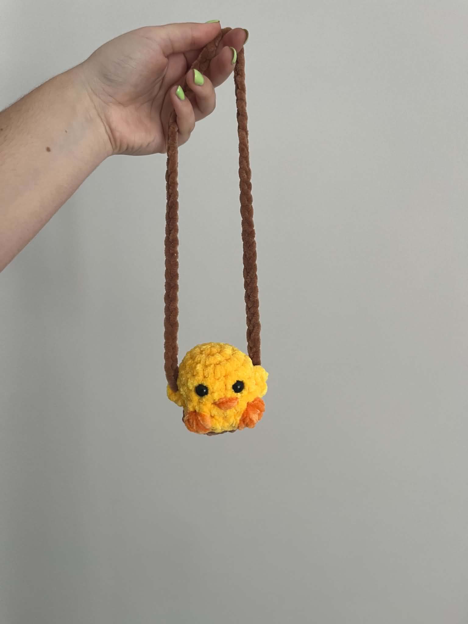 Suspension poussin