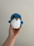 Pinguin bleu foncé