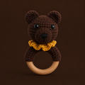 Hochet ours brun